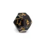 Dice Set - Golden Vein
