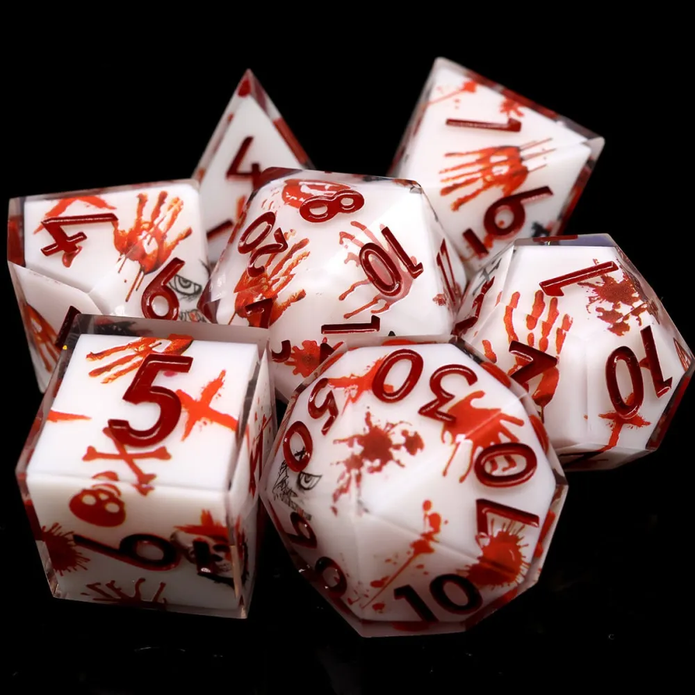 Dice Set - Zombie Apocalypse