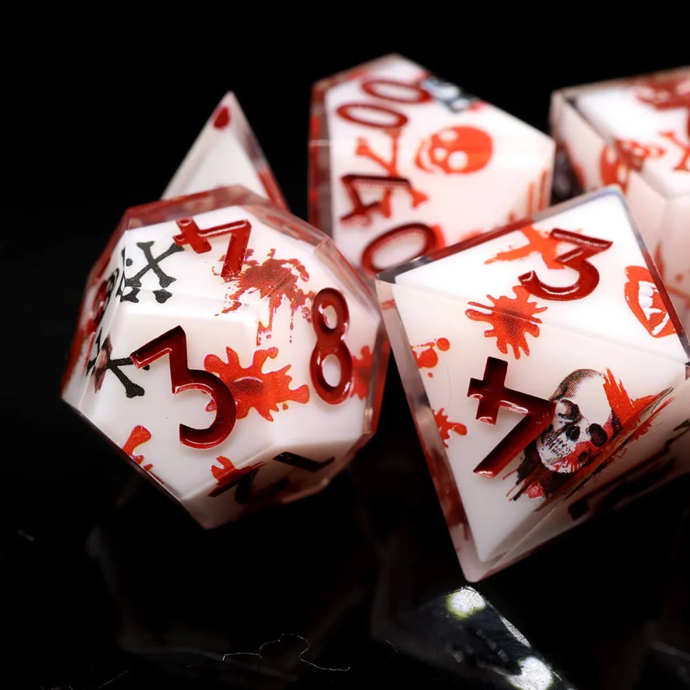 Dice Set - Zombie Apocalypse