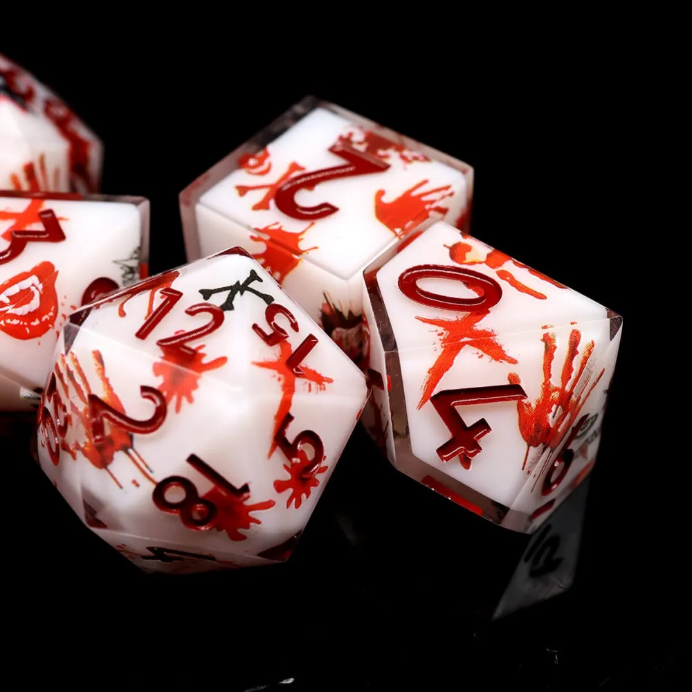 Dice Set - Zombie Apocalypse