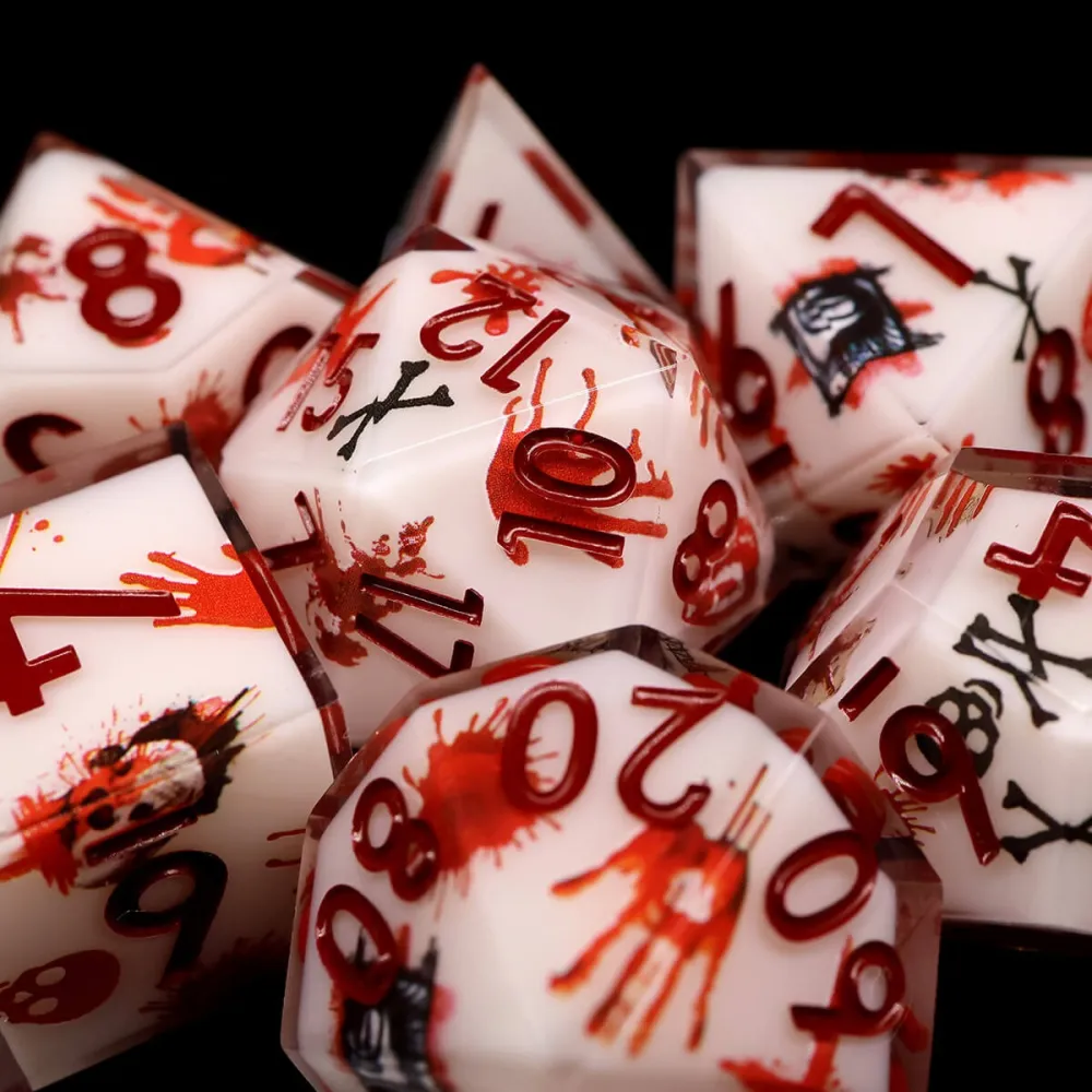 Dice Set - Zombie Apocalypse