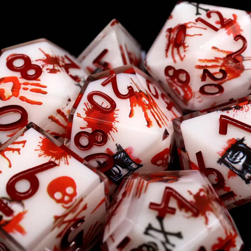 Dice Set - Zombie Apocalypse