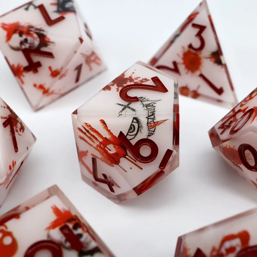 Dice Set - Zombie Apocalypse