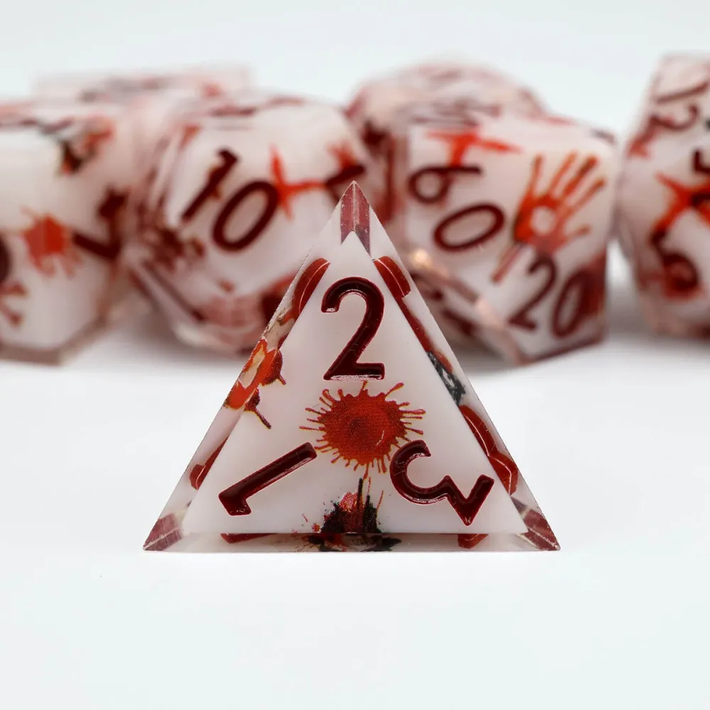 Dice Set - Zombie Apocalypse
