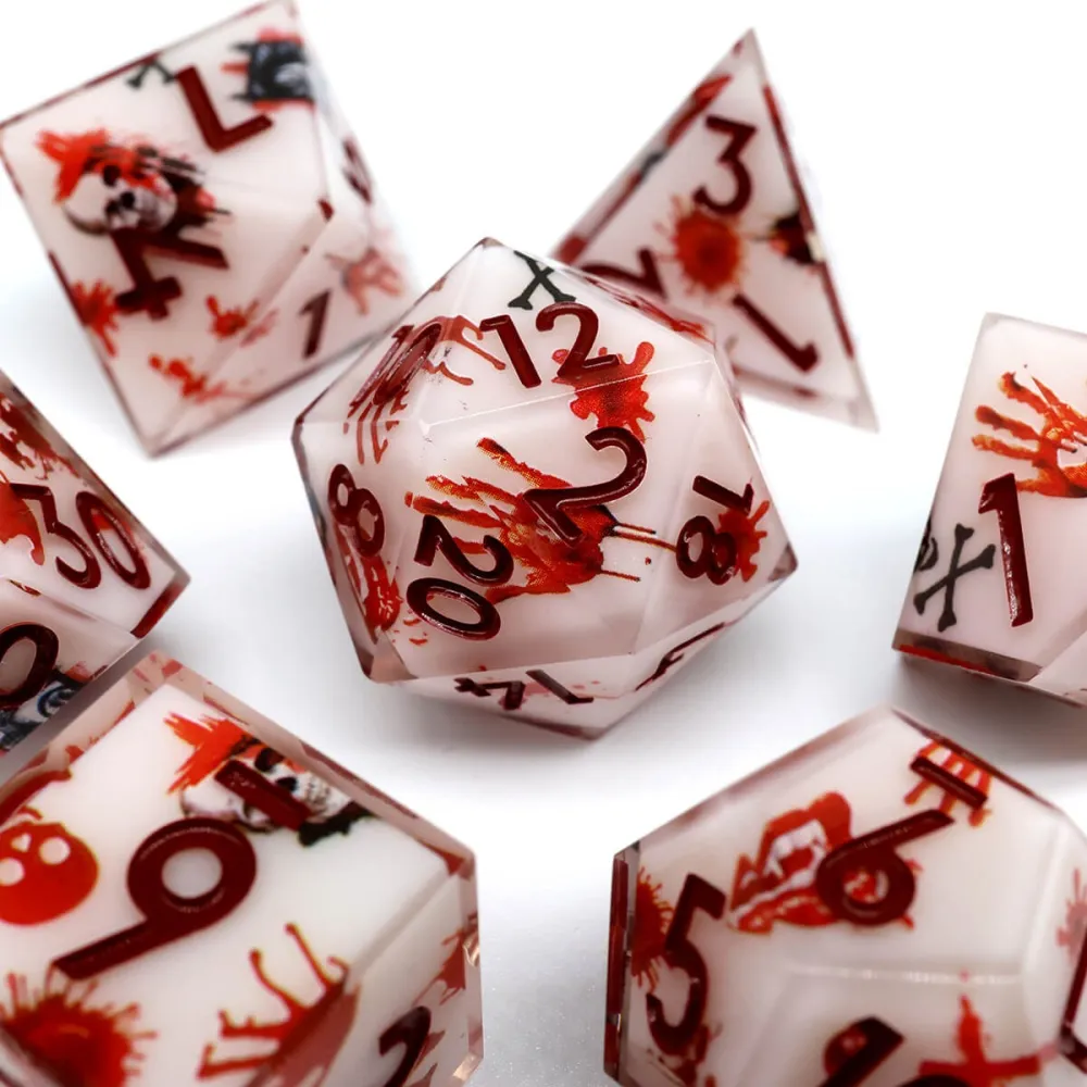 Dice Set - Zombie Apocalypse