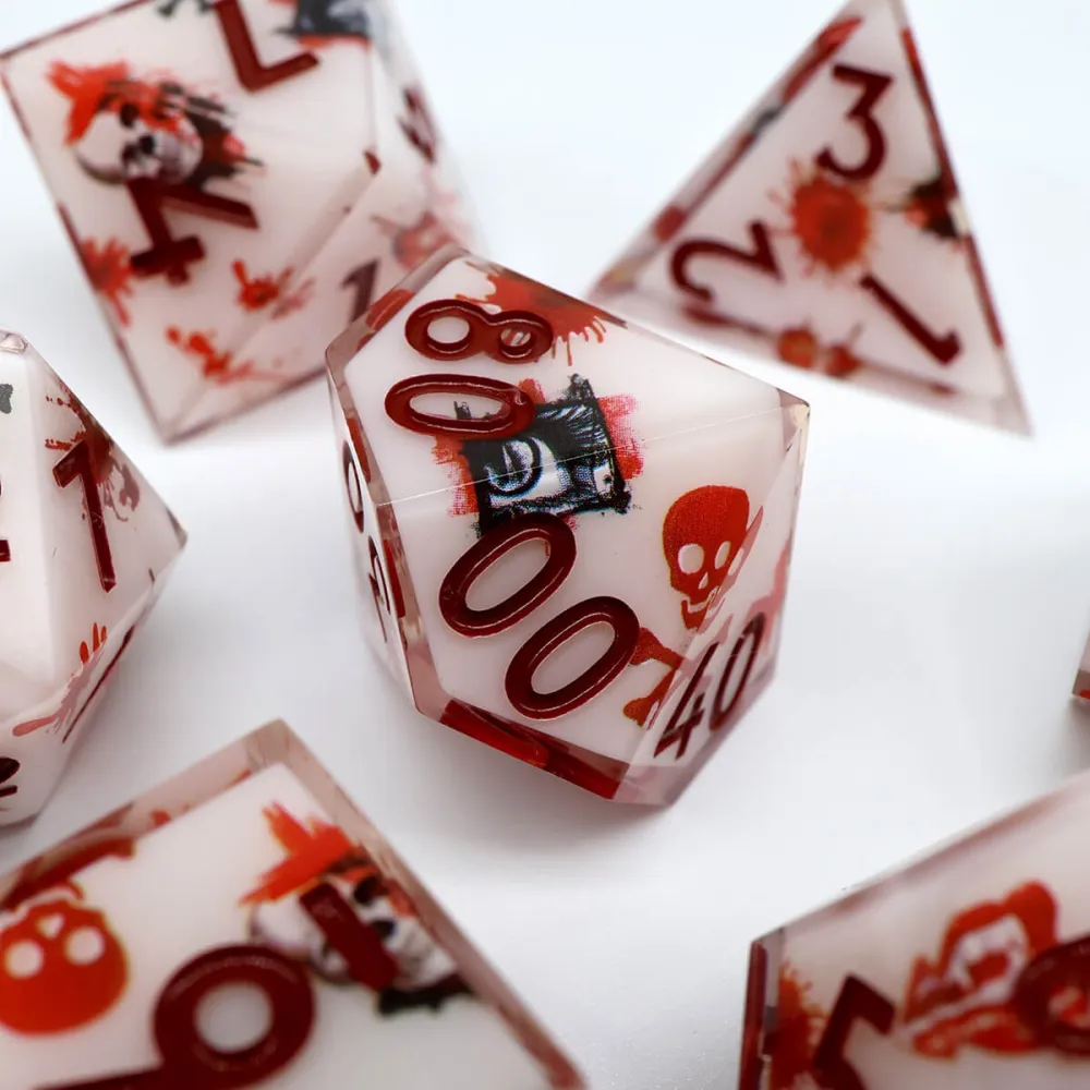 Dice Set - Zombie Apocalypse