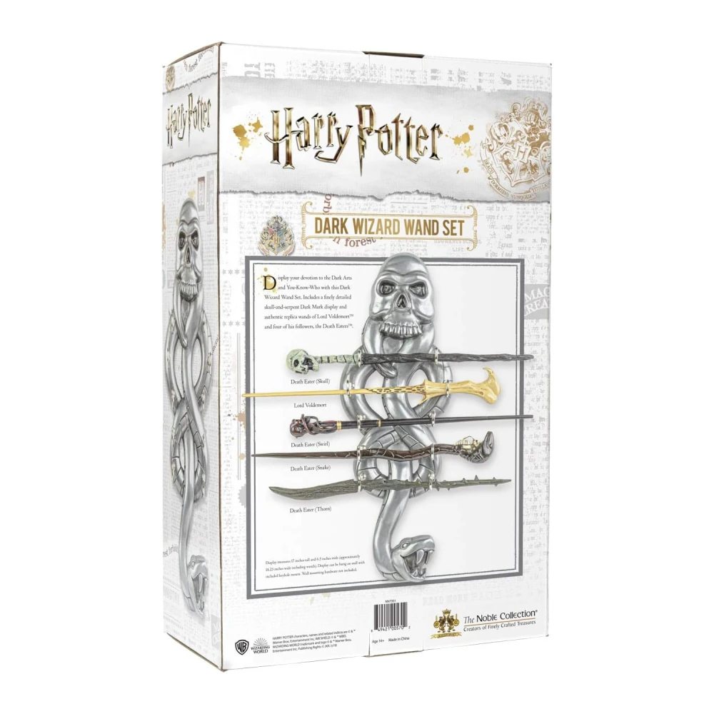 Sada kúzelníckych paličiek Harry Potter - Dark Wizard