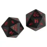 Sada kovových kostek D20 pro Dungeons & Dragons (Ultra Pro)