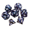Metal Dice Set - Dragon Mage