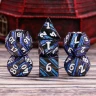 Metal Dice Set - Dragon Mage