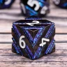 Metal Dice Set - Dragon Mage