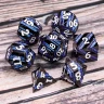 Metal Dice Set - Dragon Mage