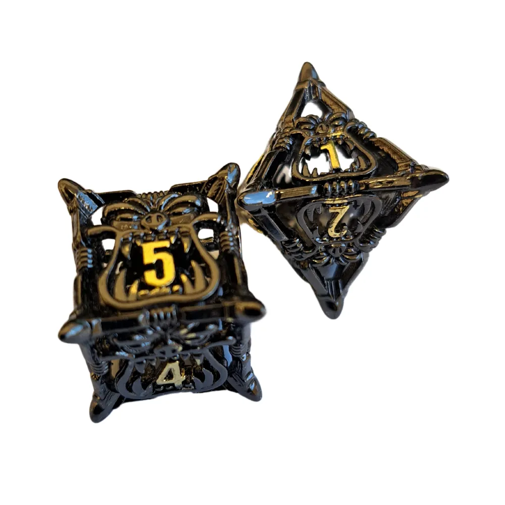 Metal Dice Set - Garkain
