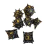 Metal Dice Set - Garkain