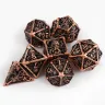 Hollow Metal Dice Set - Cthulhu