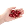 Hollow Metal Dice Set - Labyrinth