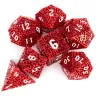 Hollow Metal Dice Set - Labyrinth