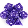 Hollow Metal Dice Set - Labyrinth