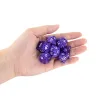 Hollow Metal Dice Set - Labyrinth