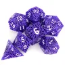 Hollow Metal Dice Set - Labyrinth