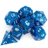 Hollow Metal Dice Set - Labyrinth