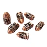 Hollow Metal Dice Set - Bullets