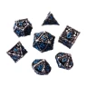 Hollow Metal Dice Set - Grim Reaper