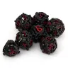 Hollow Metal Dice Set - Ouroboros