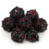 Hollow Metal Dice Set - Ouroboros
