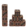 Metal d6 Dice Set - Skulls (6 pcs)