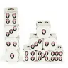 Metal d6 Dice Set - Skulls (6 pcs)
