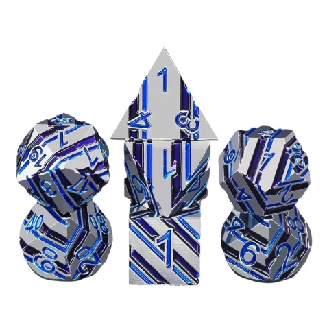Metallwürfel-Set - Komet