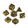 Metal Dice Set - Midas' Curse