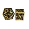 Metal Dice Set - Midas' Curse