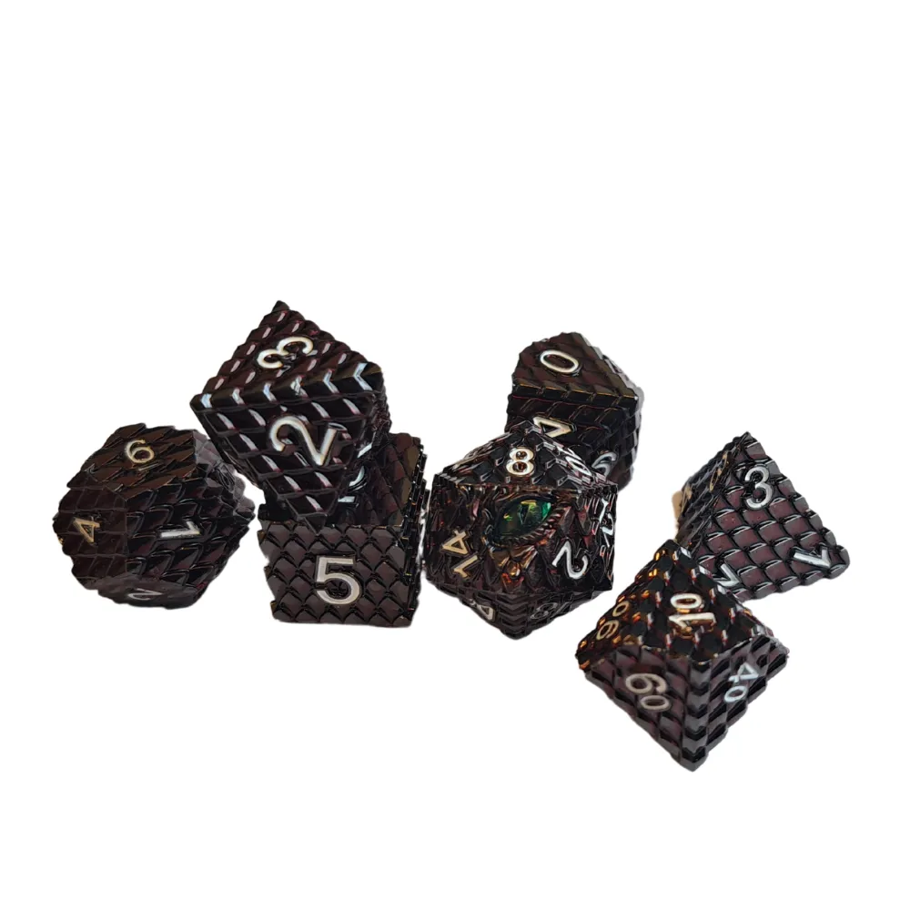 Metal Dice Set - Niv-Mizzet