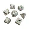 Metal Dice Set - Sleeping Beauty