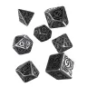 Steampunk Metal Dice Set