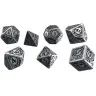 Steampunk Metal Dice Set