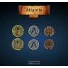 Metal Coin Set - Atlantis