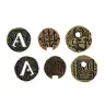 Metal Coin Set - Atlantis