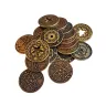 Metal Coin Set - Wizard