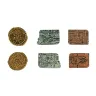 Metal Coin Set - Cyberpunk