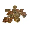 Metal Coin Set - Cyberpunk