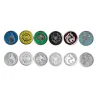 Metal Coin Set - Elements