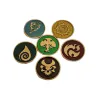 Metal Coin Set - Elements
