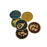 Metal Coin Set - Elements