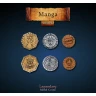 Metal Coin Set - Manga