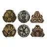 Metal Coin Set - Post-apo