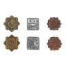Metal Coin Set - Sci-fi