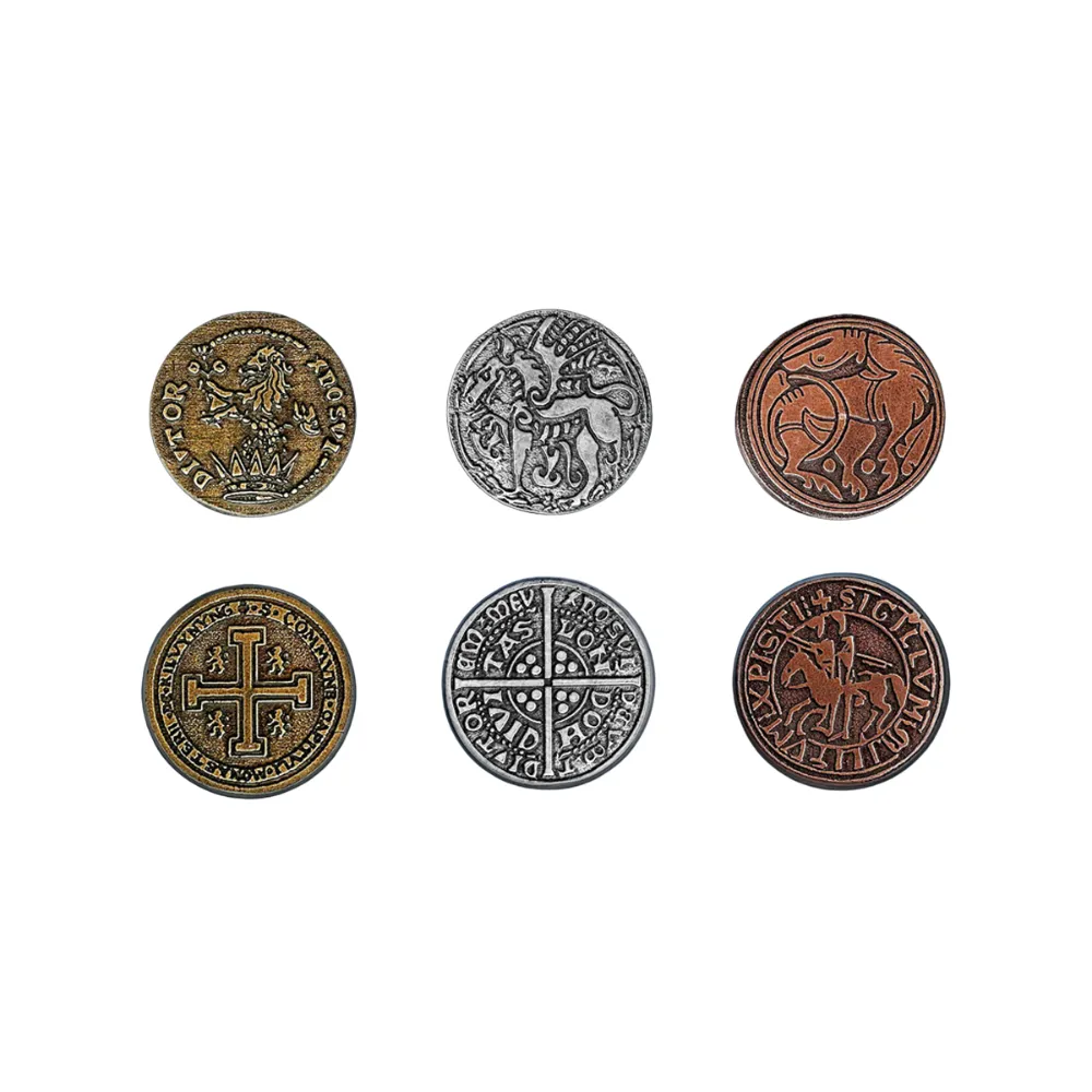 Metal Coin Set - Medieval